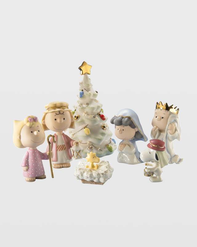 The Christmas Pageant Figurine Set